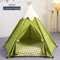CozyPup Plush Pet Teepee Tent 4