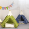 CozyPup Plush Pet Teepee Tent 0