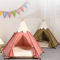 CozyPup Plush Pet Teepee Tent 1