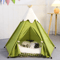 CozyPup Plush Pet Teepee Tent 2