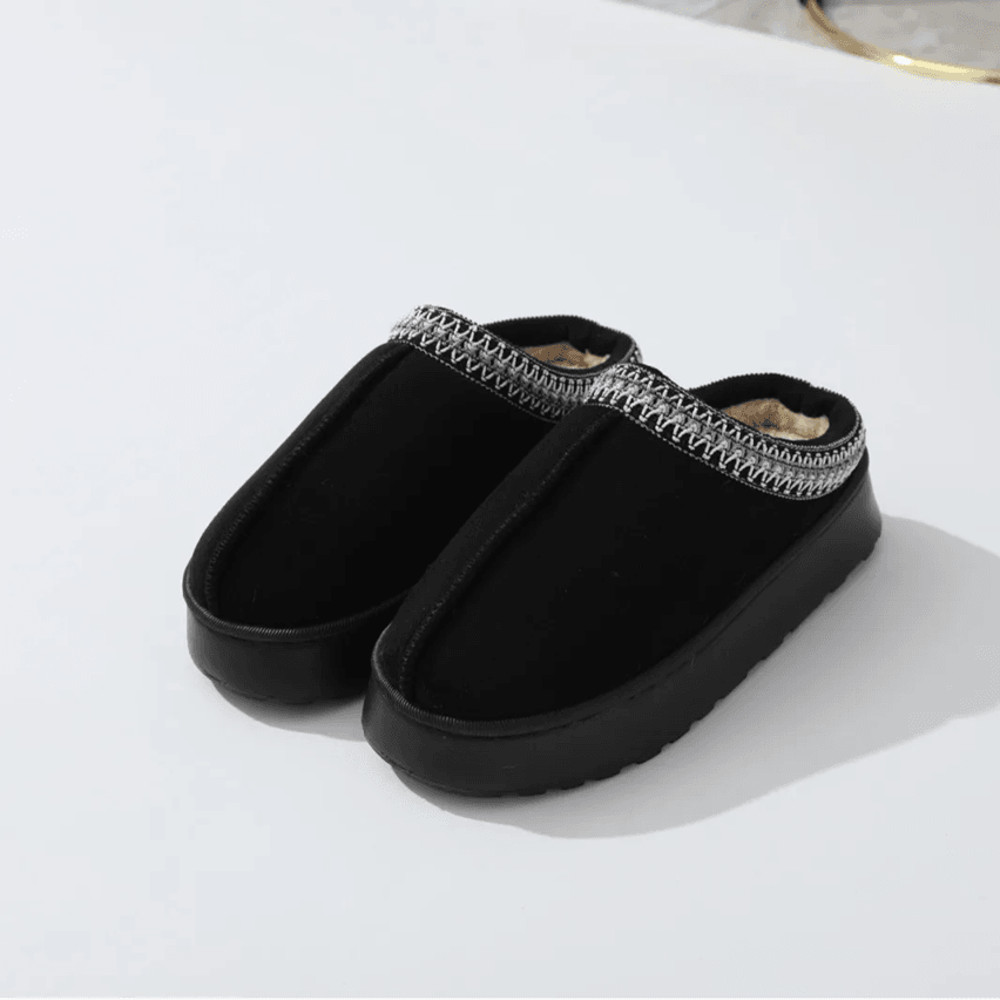 CloudStep Plush Platform House Slippers 2