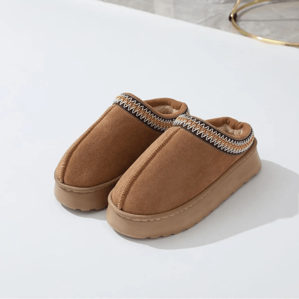 CloudStep Plush Platform House Slippers 3