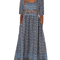 Summer Breeze Bohemian Maxi Dress With Short Sleeves 1