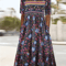 Summer Breeze Bohemian Maxi Dress With Short Sleeves 3