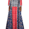 Summer Breeze Bohemian Maxi Dress With Short Sleeves 4