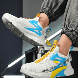 airflex lightweight mens running shoes with breathable mesh