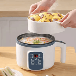 smart non stick electric rice cooker multi layer design