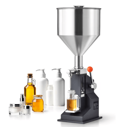 precision pour 5 100ml manual liquid filling machine
