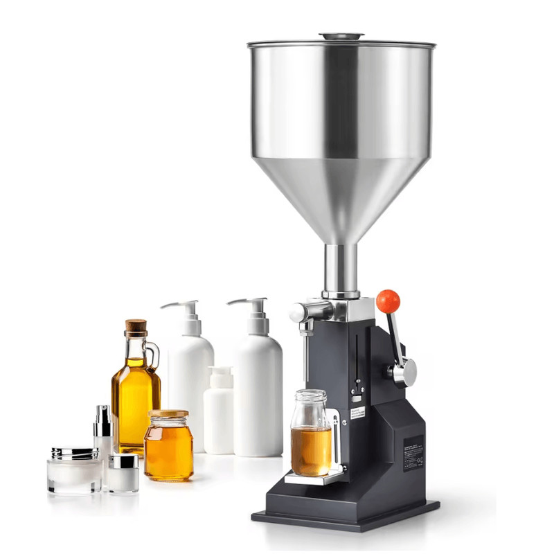 Precision Pour 5 100ml Manual Liquid Filling Machine 0