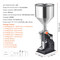 Precision Pour 5 100ml Manual Liquid Filling Machine 3