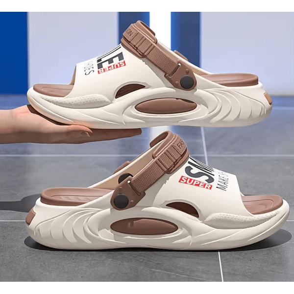 CloudStep Cushioned Support Slides For Women And Men 1