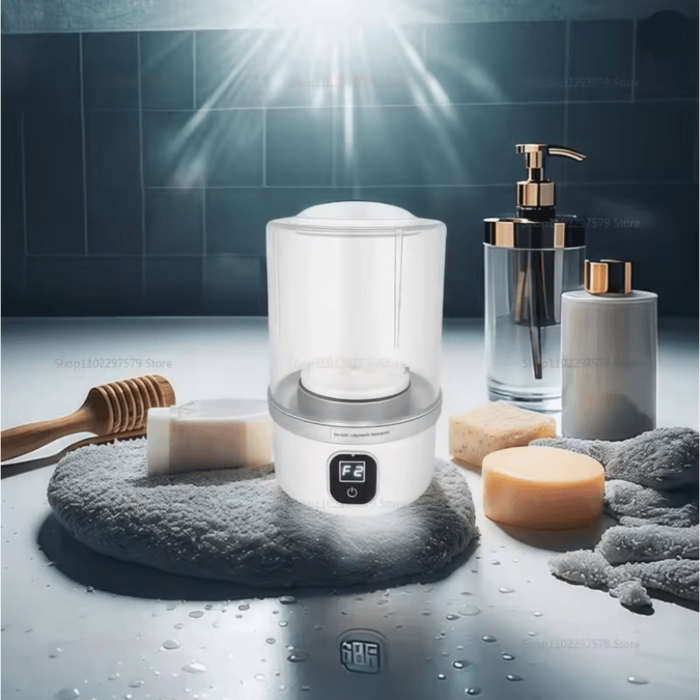 FreshSpin Portable Mini Washing Machine For Travel And Small Spaces 0