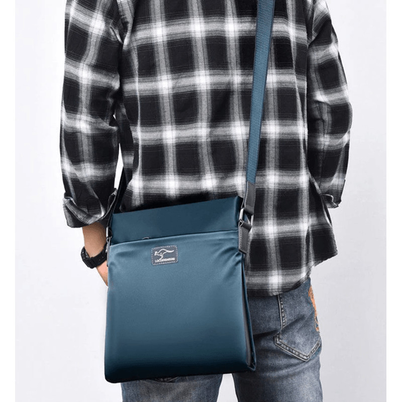 UrbanCarry Mens Waterproof Crossbody Shoulder Bag 2
