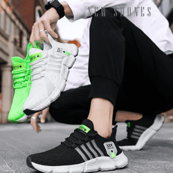 aerostride mens breathable mesh running sneakers