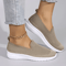 Breathable Mesh Flat Sneakers For Women Casual Lightweight Summer Shoes 2