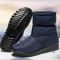 Womens Platform Waterproof Snow Boots Warm Plush Winter Ankle Shoes 0