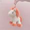 Unicorn Plush Keychain Cute Stuffed Animal Toy For Kids Bags And Decor 2