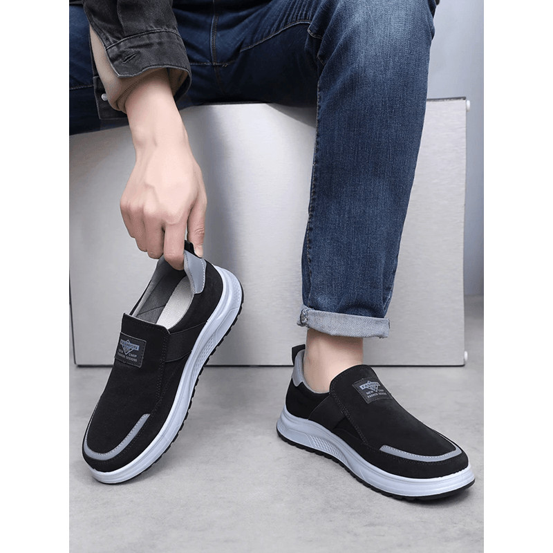 Mens Casual Flat Shoes Comfortable Fashion Everyday Wear Sneakers 2