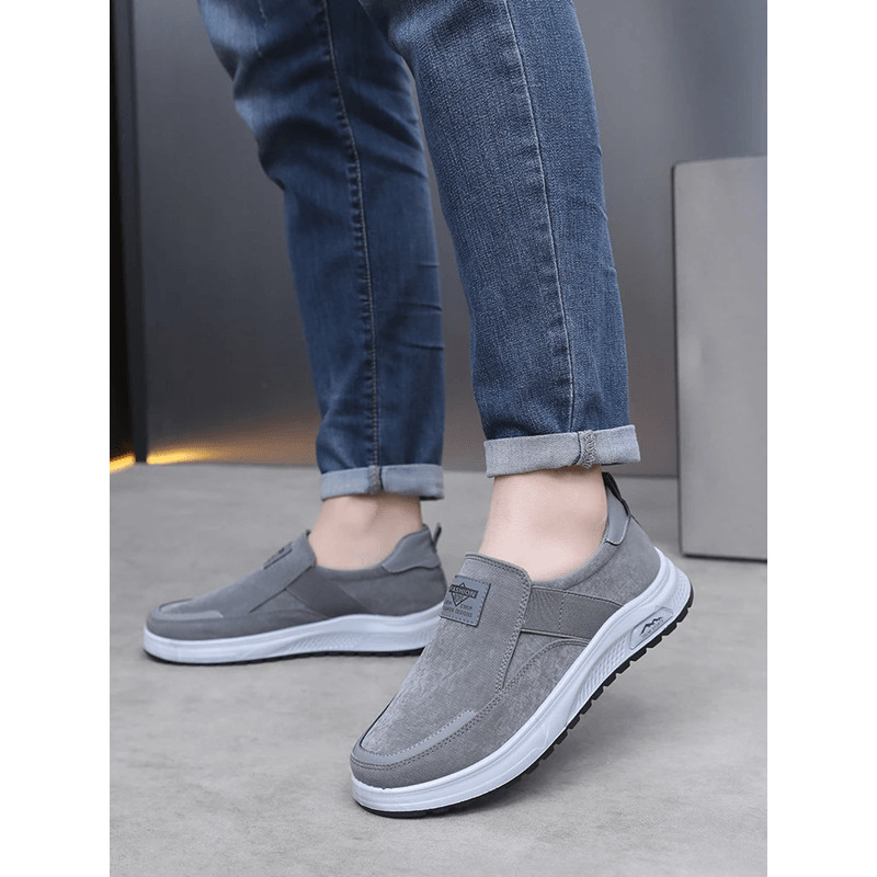 Mens Casual Flat Shoes Comfortable Fashion Everyday Wear Sneakers 3