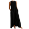 Plus Size Knit Summer Dress Womens Casual Round Neck Long Dress 2