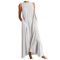 Plus Size Knit Summer Dress Womens Casual Round Neck Long Dress 3