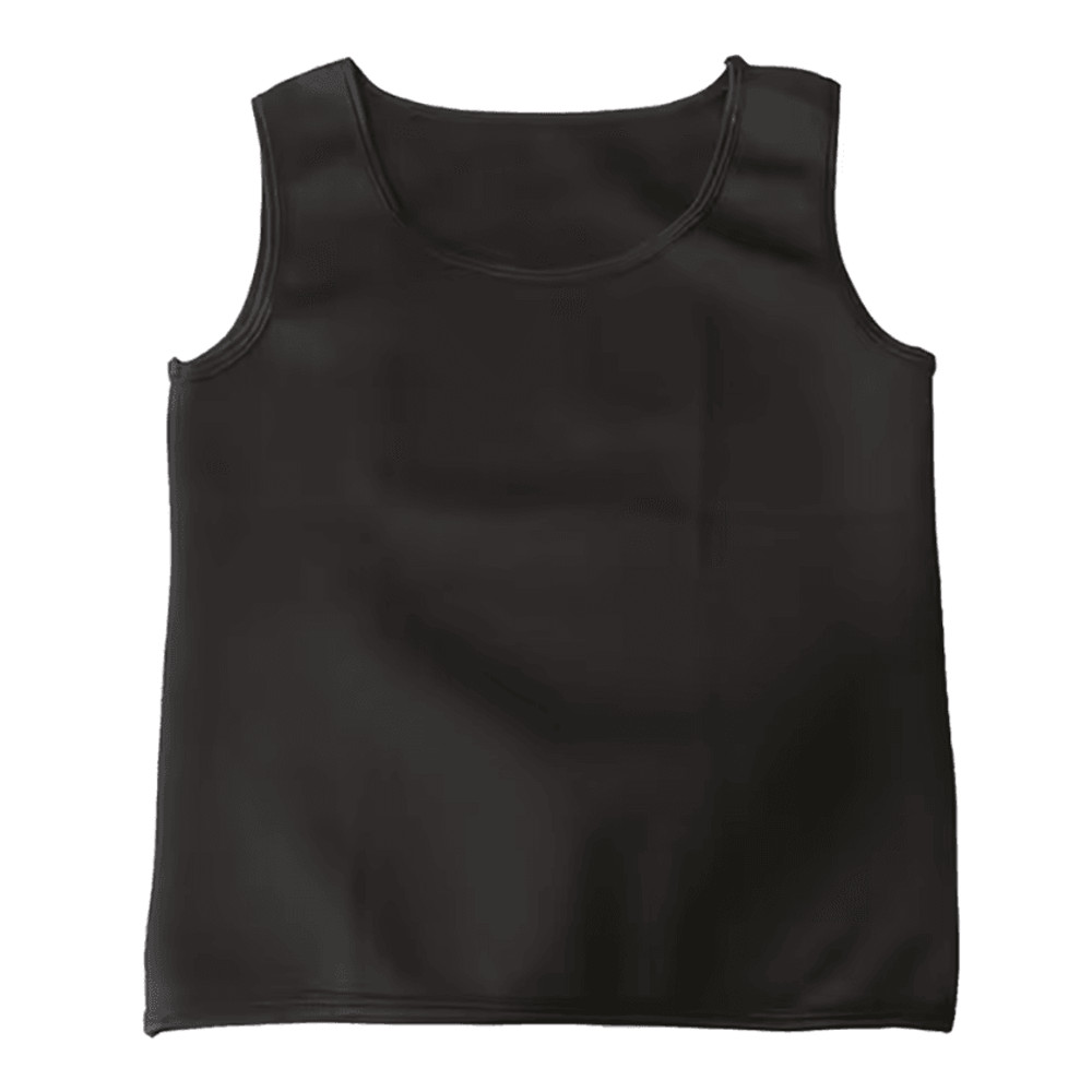 Mens Sauna Training Shirt Slimming Weight Loss Workout Vest 2