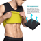 Mens Sauna Training Shirt Slimming Weight Loss Workout Vest 1