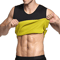 Mens Sauna Training Shirt Slimming Weight Loss Workout Vest 0