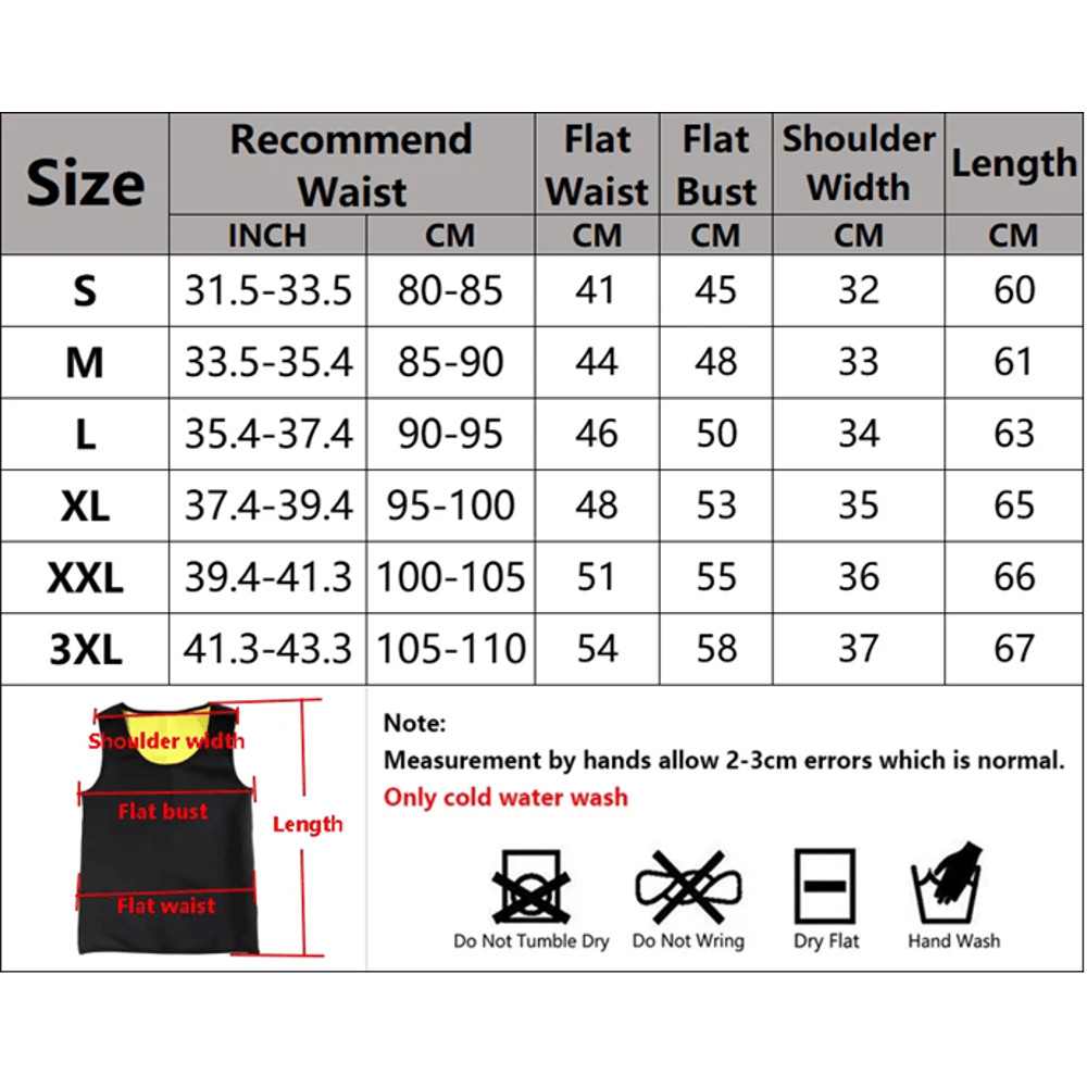 Mens Sauna Training Shirt Slimming Weight Loss Workout Vest 4