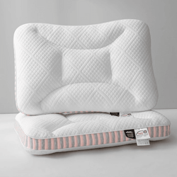 deep sleep memory foam pillow neck support comfortable breathable design