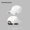 Unisex Beige Baseball Cap Casual Adjustable Summer Hat 3