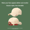 Unisex Beige Baseball Cap Casual Adjustable Summer Hat 5