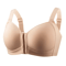 Front Closure Wireless Bralette Plus Size Seamless Comfort Bra 3