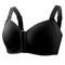 Front Closure Wireless Bralette Plus Size Seamless Comfort Bra 5