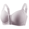 Front Closure Wireless Bralette Plus Size Seamless Comfort Bra 6