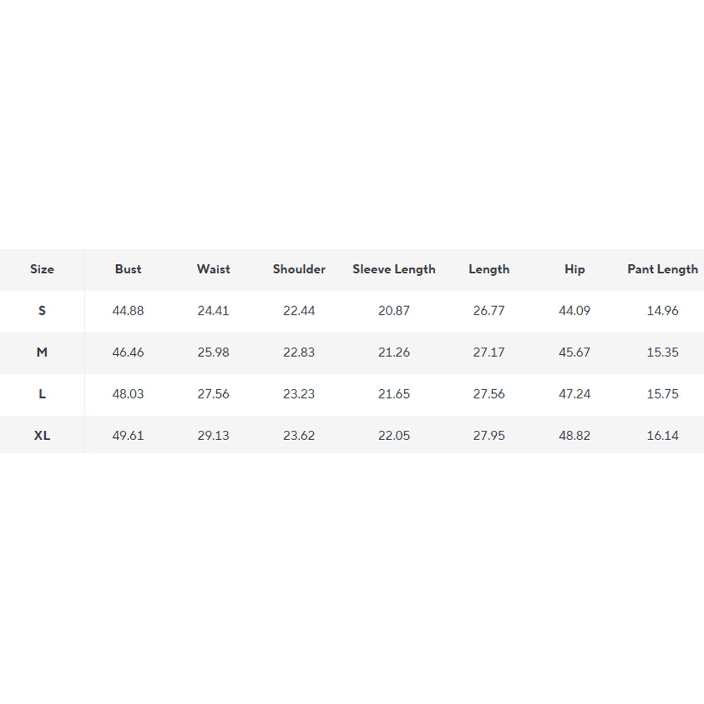 Womens Cotton Two Piece Set With Long Sleeve Shirt And Shorts 7