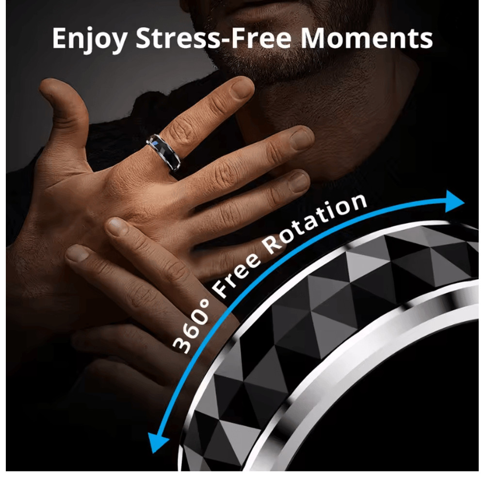 Colmi R11 Smart Ring With Sleep Monitor And Fidget Spinner Design 2