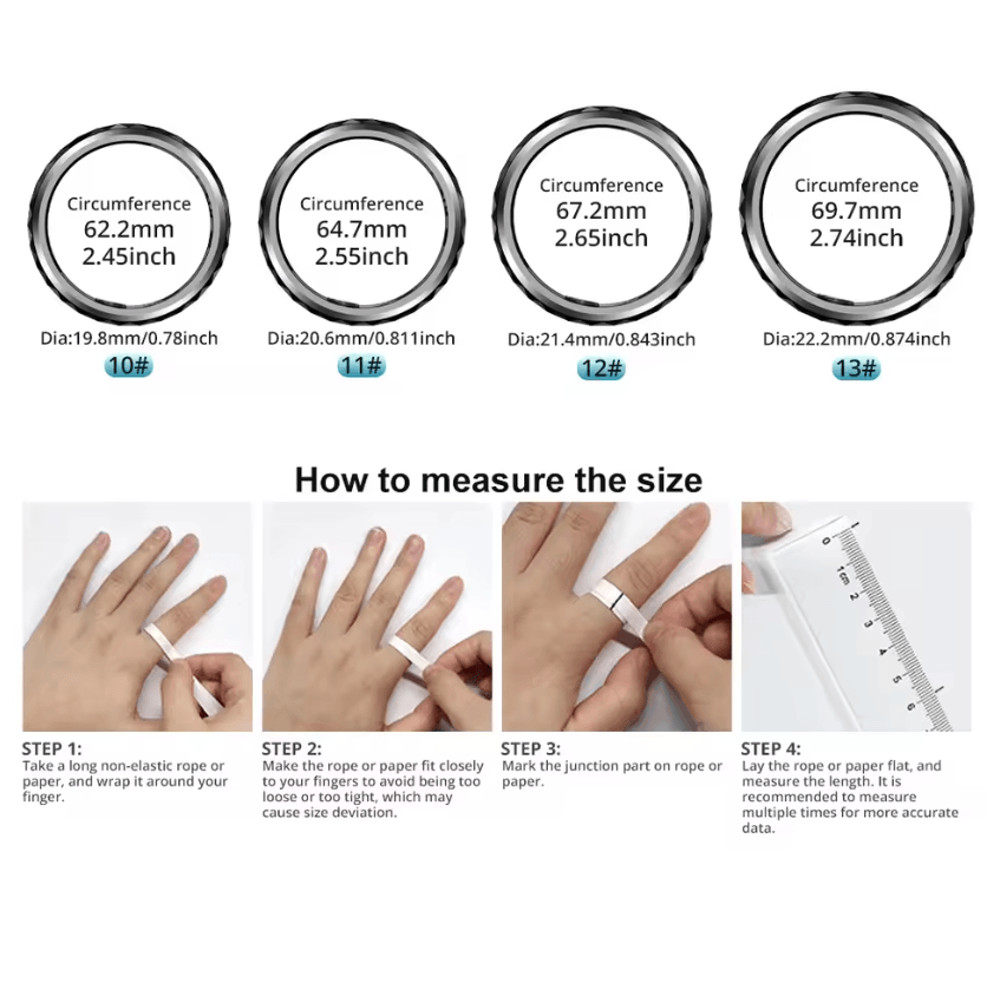 Colmi R11 Smart Ring With Sleep Monitor And Fidget Spinner Design 4