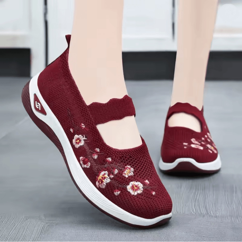 Womens Casual Flat Shoes Lightweight Summer Walking Sneakers 0