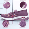 Womens Casual Flat Shoes Lightweight Summer Walking Sneakers 2