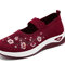 Womens Casual Flat Shoes Lightweight Summer Walking Sneakers 3