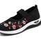 Womens Casual Flat Shoes Lightweight Summer Walking Sneakers 5