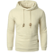 Mens Oversized Hoodie Casual Zip Up Sweatshirt 0