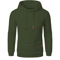 Mens Oversized Hoodie Casual Zip Up Sweatshirt 3