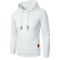 Mens Oversized Hoodie Casual Zip Up Sweatshirt 6