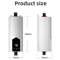 Instant Electric Water Heater Portable Hot Water Heating Unit 2