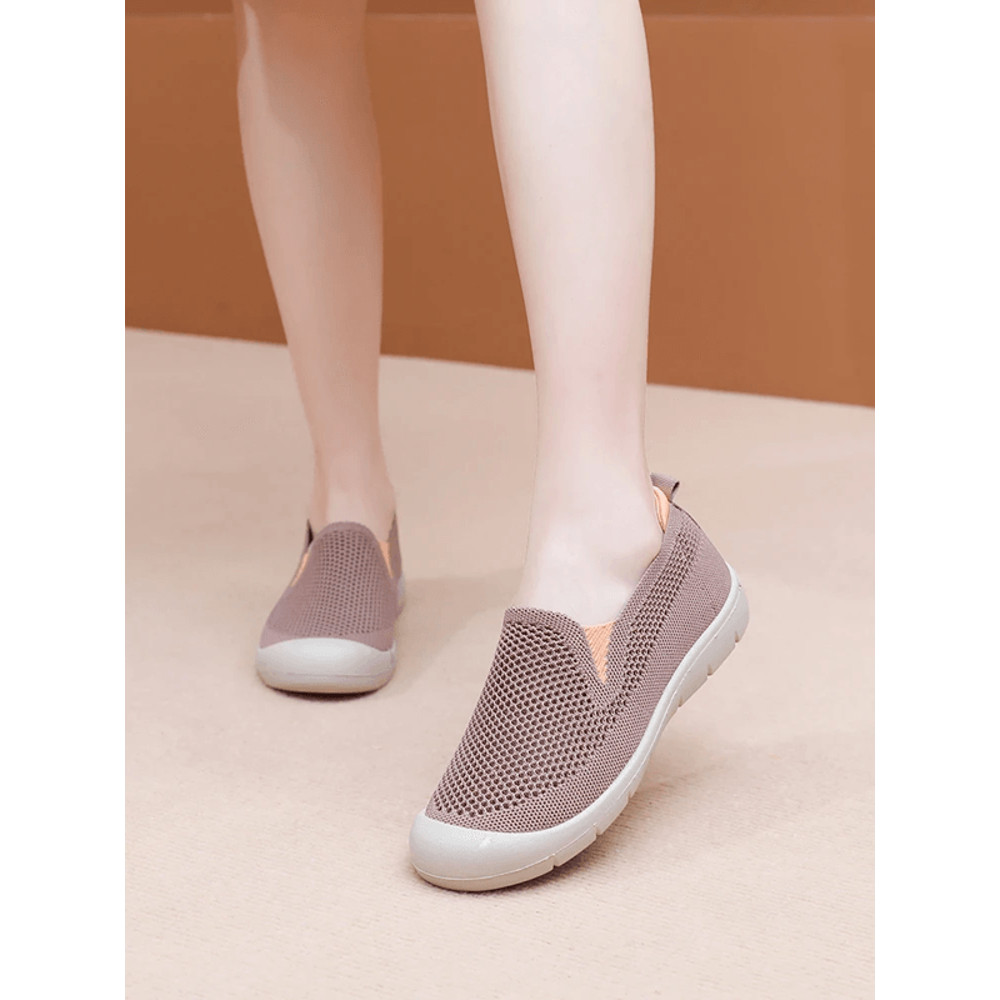 Womens Casual Loafers Lightweight Non Slip Flat Shoes 1