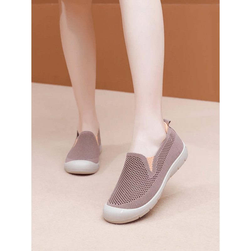 Womens Casual Loafers Lightweight Non Slip Flat Shoes 1