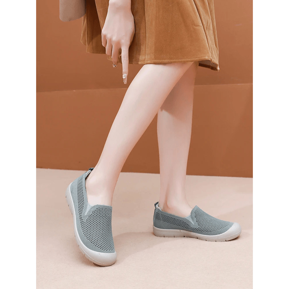 Womens Casual Loafers Lightweight Non Slip Flat Shoes 4
