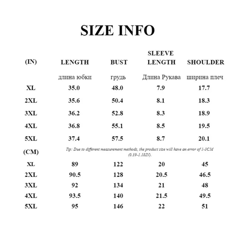 Plus Size Womens Graphic T Shirt Casual Short Sleeve Top 6